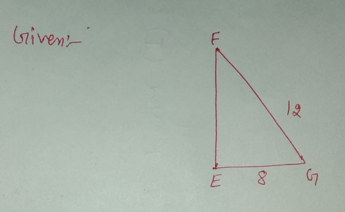 Trigonometry homework question answer, step 1, image 1